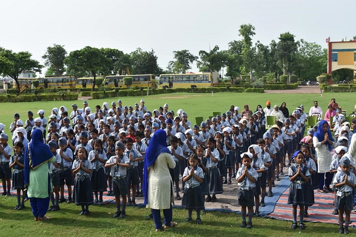 Green Fields Public School-Assembly