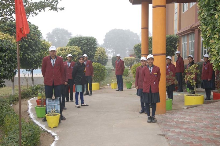 Green Valley International School-Campus Entrance View
