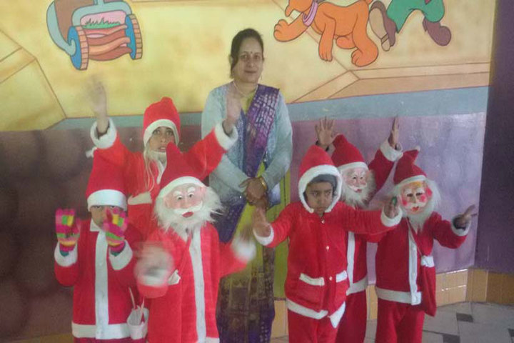 Green Valley International School-Christmas Celebrations