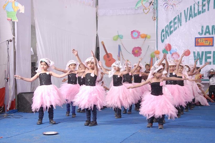 Green Valley International School-Dance