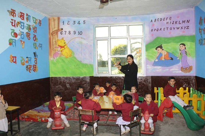 Green Valley International School-Playarea