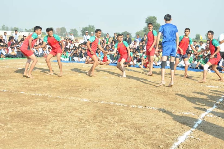 Green Valley International School-Sports