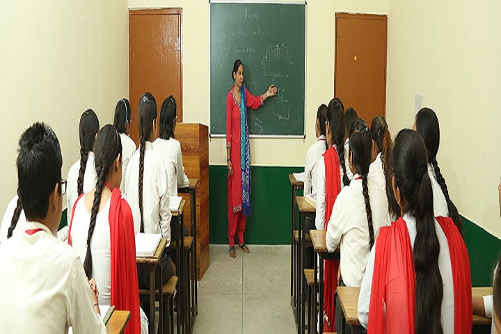 Green Valley Senior Secondary School-Classroom