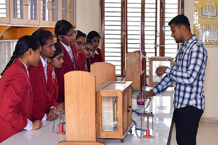Green Valley Senior Secondary School-Laboratory physics