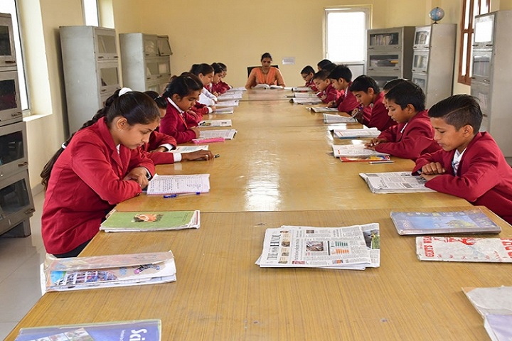 Green Valley Senior Secondary School-Library