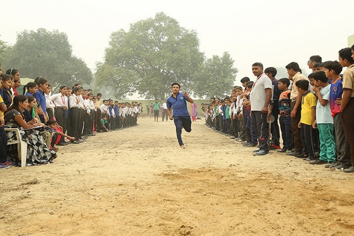 Green Valley Senior Secondary School-Sports jump