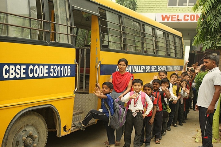 Green Valley Senior Secondary School-Transport