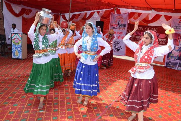 Green Wood Convent-Events