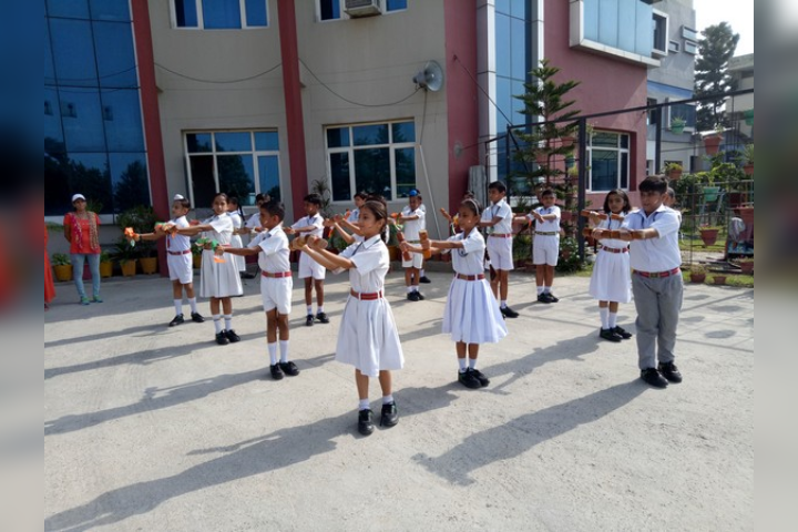 Greenfield Public School- Physical Activity