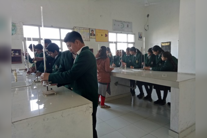 Greenfield Public School- lab