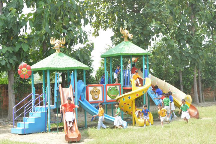 Greenfields Publc School-Games Hour