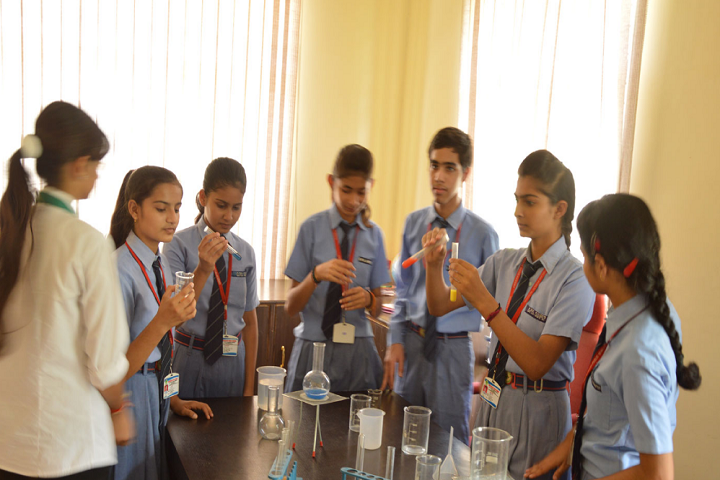 Greenfields Publc School-Lab