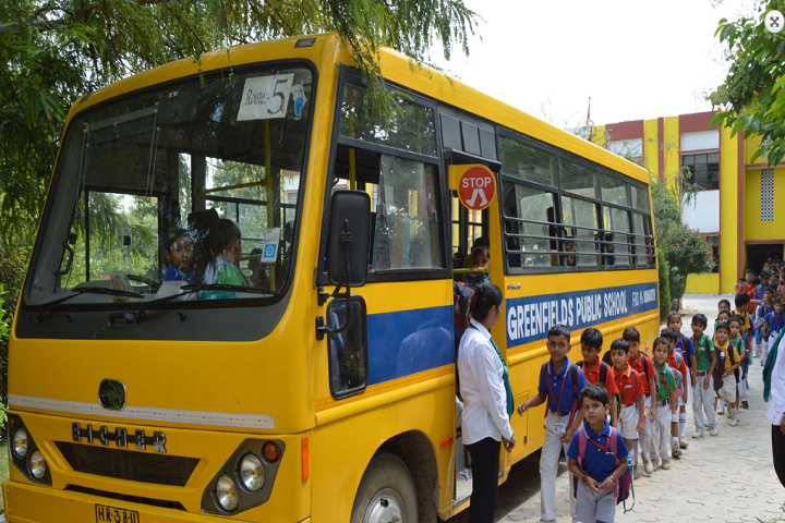 Greenfields Publc School-Transport