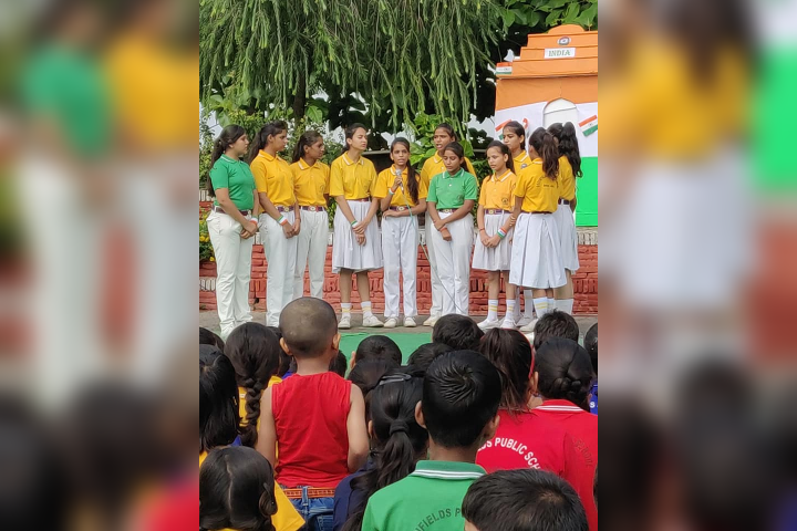Greenfields Publc School- Event