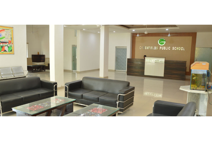 Greenfields Publc School-Office Room