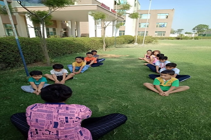 Gurgaon World School-Exercise