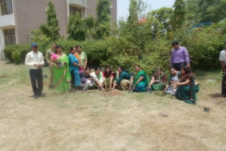Gurgaon World School-Plantation