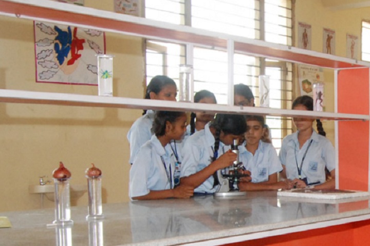Gurgaon World School-Science Lab