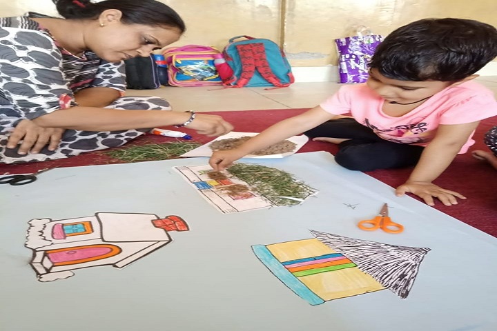 Gurgaon World School-Art and Craft