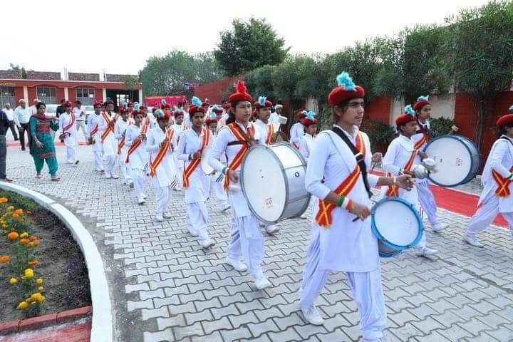 Gurjar Kanya Vidhya Mandir-Sports day