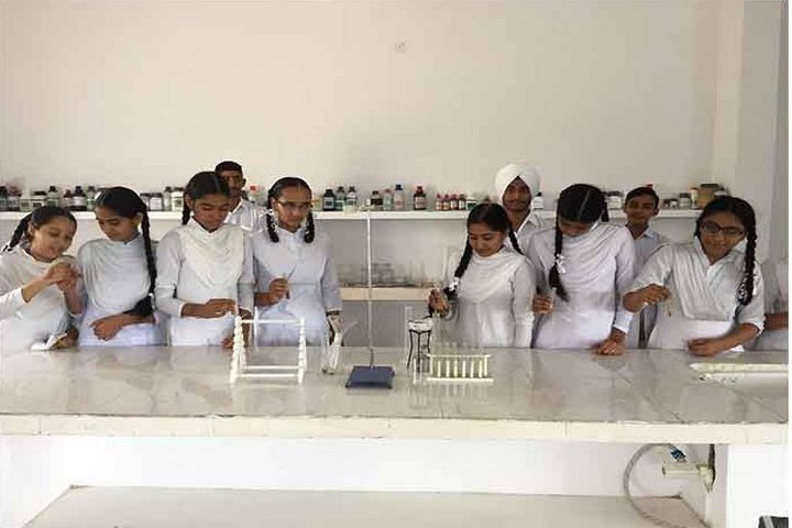Gurjot Public School-Chemistry Lab
