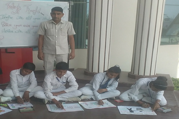 Guru Dronacharya Senior Secondary School-Drawing Competition