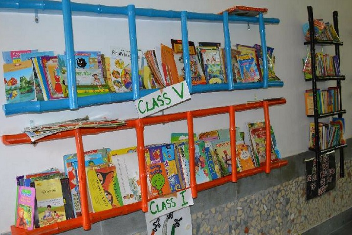 Guru Dronacharya Senior Secondary School-Library