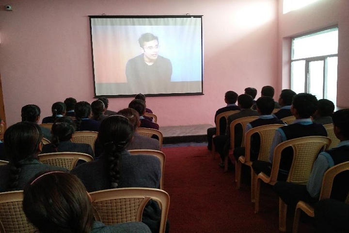 Guru Dronacharya Senior Secondary School-Smart Class