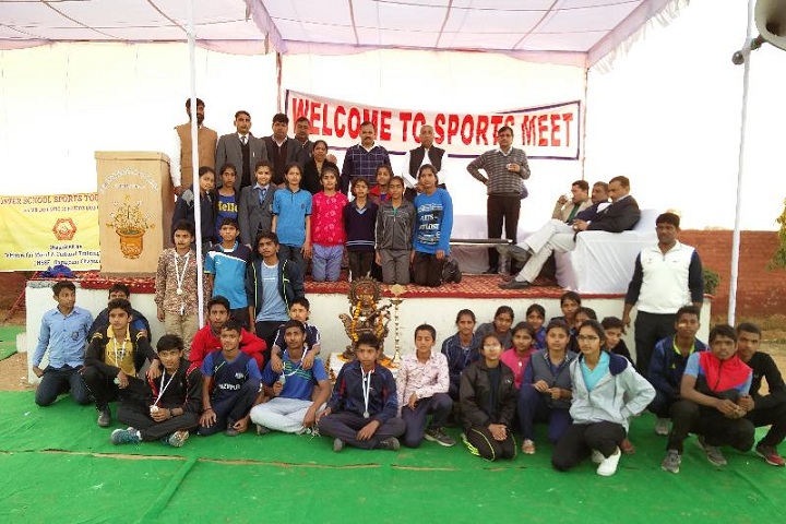 Guru Dronacharya Senior Secondary School-Sports day