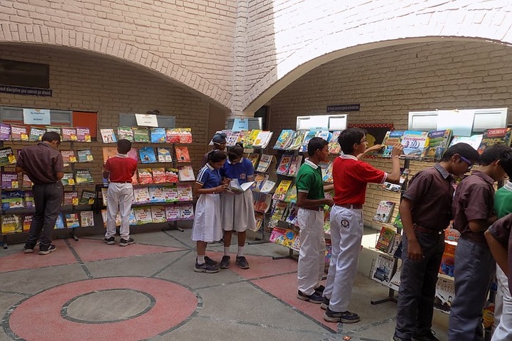 Guru Gobind Singh Public School-Library