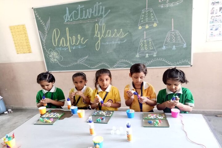 Guru Gobind Singh Public School-Art Room
