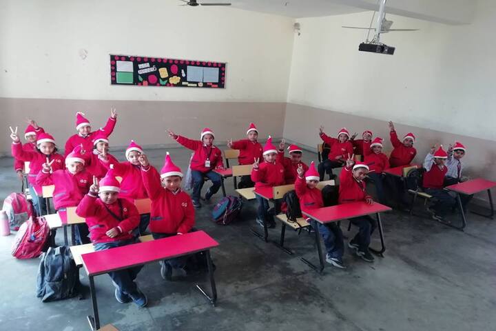 Guru Gobind Singh Public School-Christmas Celebration