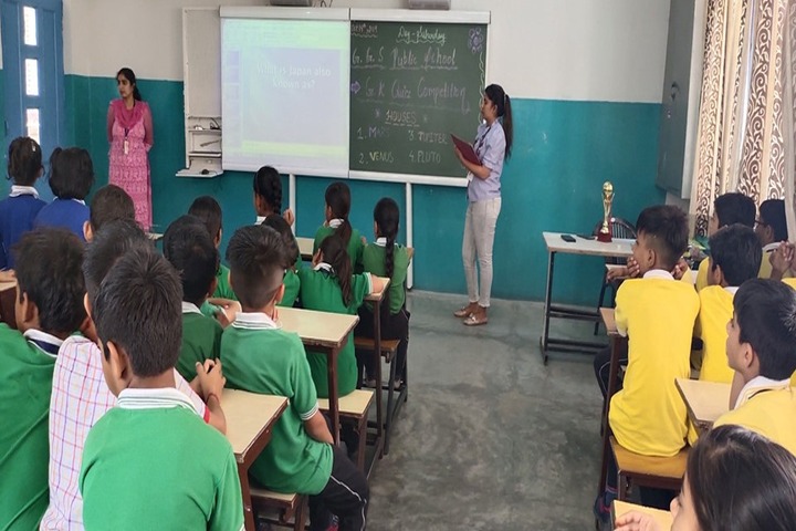 Guru Gobind Singh Public School-Classroom