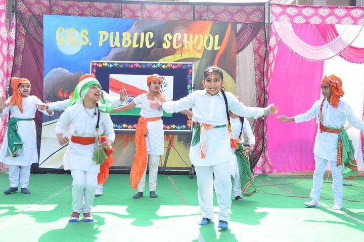 Guru Gobind Singh Public School-Dance