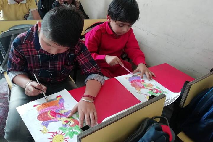 Guru Gobind Singh Public School-Drawing