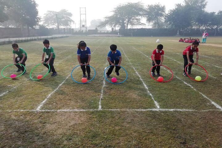 Guru Gobind Singh Public School-Games