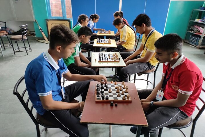 Guru Gobind Singh Public School-Indoor Games