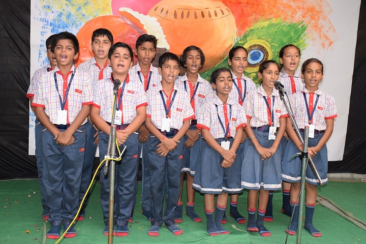 Guru Gobind Singh Public School-Singing