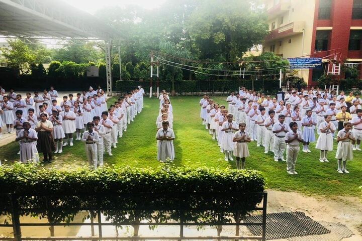 Guru Harkrishan Public School-Morning Assembly