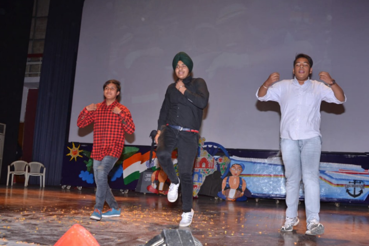 Guru Harkrishan Public School-Dance Competition