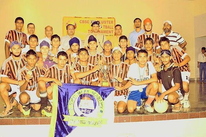Guru Nanak Academy-Sports Team