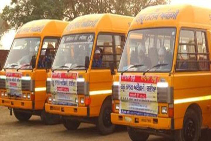 Guru Nanak Academy-Transport