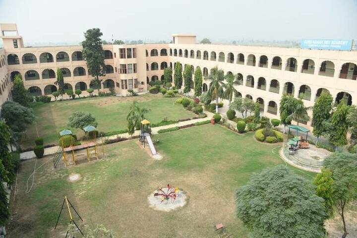 Guru Nanak Dev Academy-Campus View