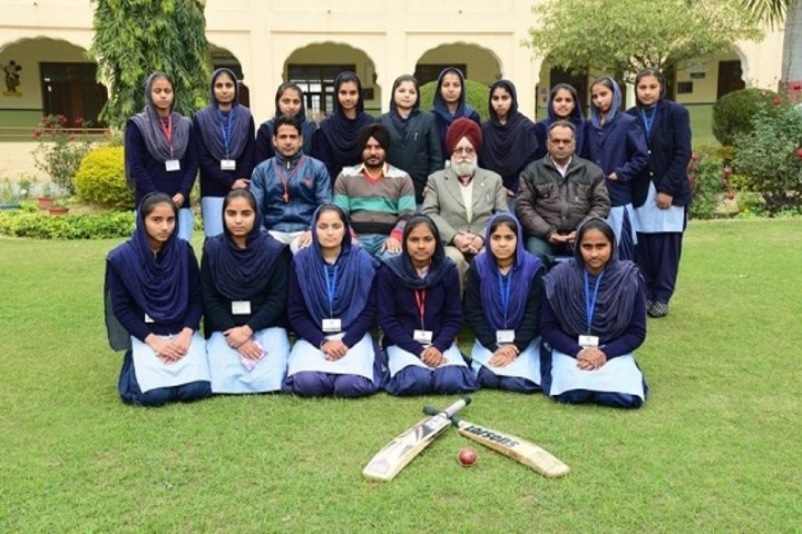 Guru Nanak Dev Academy-Sports Team