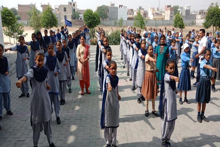 Guru Teg Bahadur Khalsa Public School-Assembly