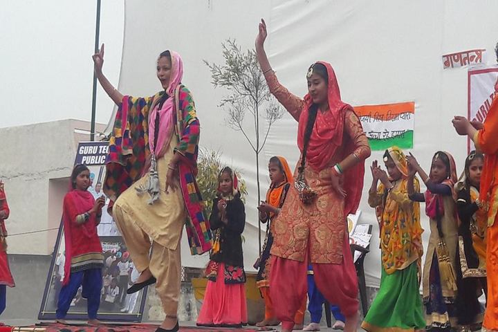 Guru Teg Bahadur Khalsa Public School-Dance