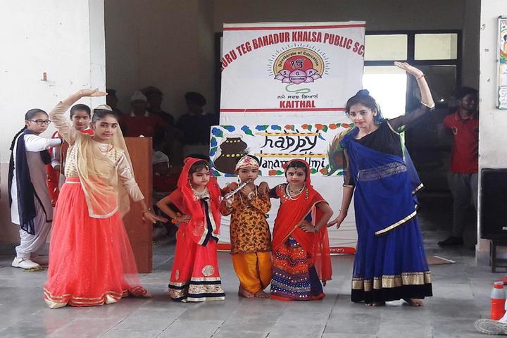Guru Teg Bahadur Khalsa Public School-Festival Celebration
