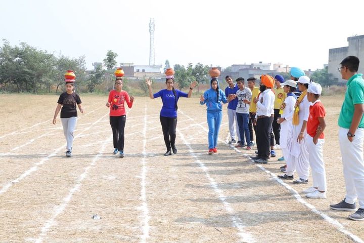Guru Teg Bahadur Khalsa Public School-Games