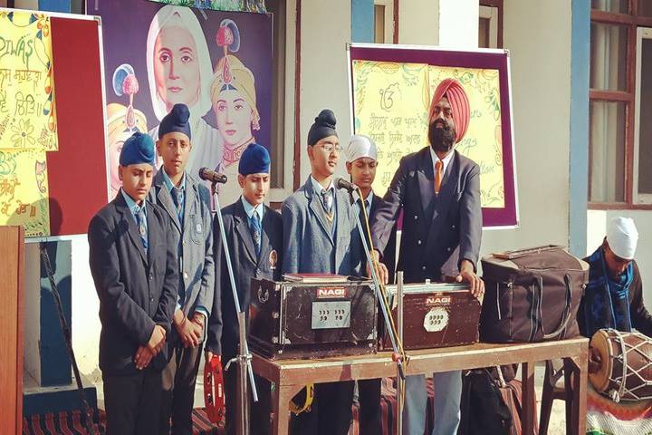 Guru Teg Bahadur Khalsa Public School-Music