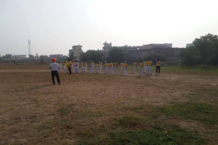 Guru Teg Bahadur Khalsa Public School-Play Ground